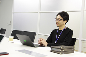 株式会社トーカンエクスプレス　取締役兼企画･制作担当　片柳卓也氏