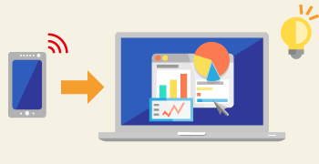電話ＣＶを詳細にレポート