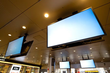 デジタルサイネージのコンテンツ受信機として