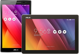 ZenPad 8.0（Z380KL）」/「ZenPad 10（Z300CL）