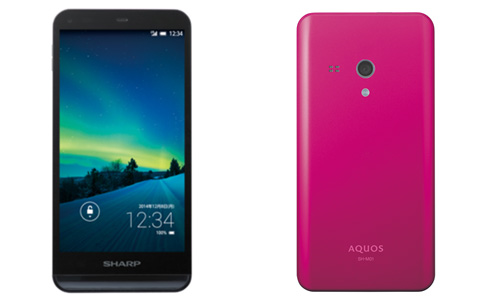 AQUOS SH-M01