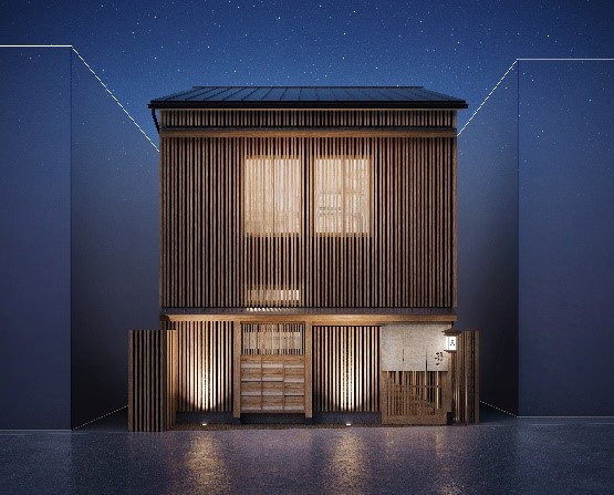 「徒然庵」外観イメージ