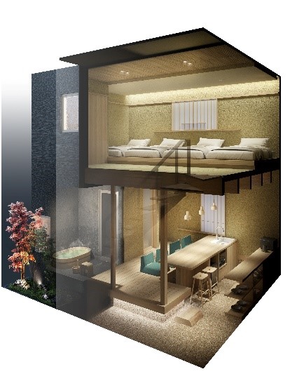 「徒然庵」客室イメージ