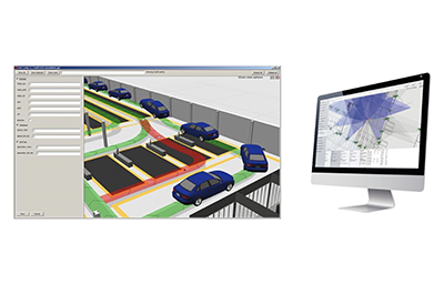 「Ubisense」ソフトウェア